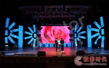 德彩LED舞臺屏M-591登上哈薩克斯坦大舞臺 匠心科技點亮絲路舞臺